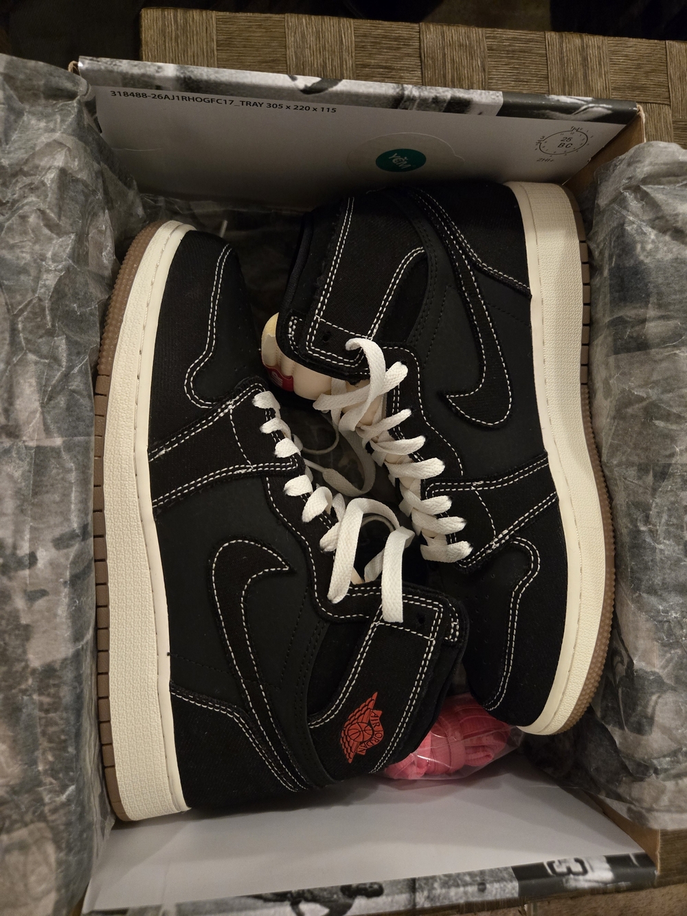 Air Jordan 1 Retro High OG FC (GS)